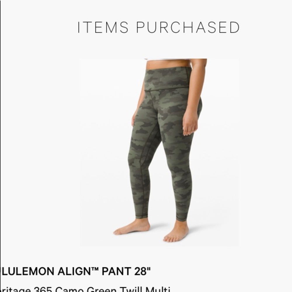 Lululemon Align Leggings